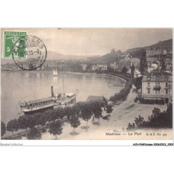 ACH-P6-SUISSE-0447 - MONTREUX - Le Port