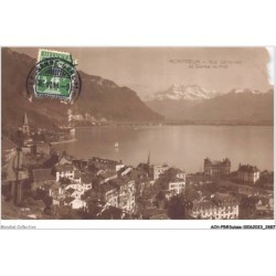 ACH-P5-SUISSE- 0440 - MONTREUX -vue generale et dents du midi