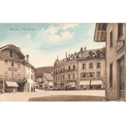 MIKIDP13-048- SUISSE VALLORBE RUE NEUVE GENDARMERIE