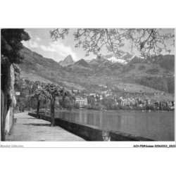 ACH-P5-SUISSE-0413 - MONTREUX Dent De Jaman Et Rocher-De-Naye