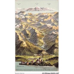 ACH-P5-SUISSE-0420 - Spiez - Simmentalbahn Et Chemin De Fer MONTREUX-Oberland