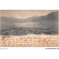 ACH-P7-SUISSE-0577 - VEVEY Et La Dent Du Midi