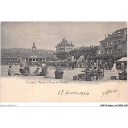 AKEP3-0239-SUISSE - VEVEY - place du marché