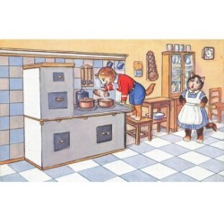 CHATS -MK43580 CHATS HUMANISES CUISINE CUISINIER