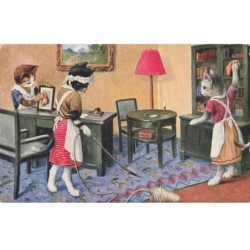 CHATS -MK41510 CHATS HUMANISERS LE MENAGE ASPIRATEUR