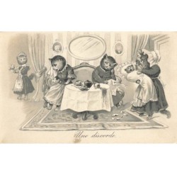 CHATS -MK44956 UNE DISCORDE CHATS HUMANISES