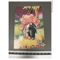 BK-BFP1-0503-ANIMAUX - Cochon - Systeme MUSICAL - couple cochons