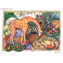 CD-BFP1-1213-ANIMAUX - Les animaux malades de la peste
