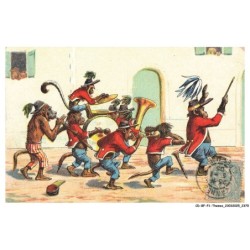 CD-BFP1-1186-ANIMAUX - Singes orchestre