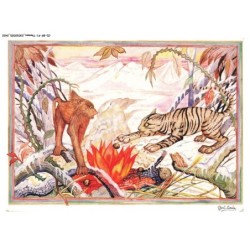 CD-BFP1-1212-ANIMAUX - Le singe et le chat
