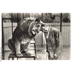 CD-BFP1-1190-ANIMAUX - zoo jean richard - Avoir un boin copain - Lion