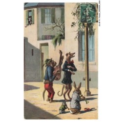 CD-BFP1-1153-ANIMAUX - Vue sur des singes