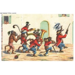 CD-BFP1-1155-ANIMAUX - Singe orchestre