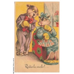 CD-BFP1-1049-CHAT - Redis le mele
