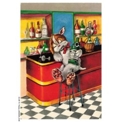 CD-BFP1-1065-CHAT - Chat ivre - Humour