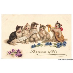CG-BFP3-1119-CHATS - Bonne fete - Pittus