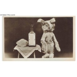 CG-BFP3-1123-CHATS - Chat et bouteille