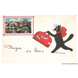 BY-BFP2-1097-CHAT - BONJOUR DE PARIS