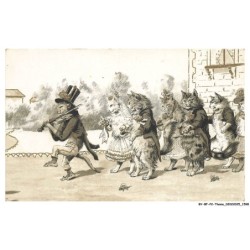 BY-BFP2-1085-CHAT - CEREMONIE DE MARIAGE