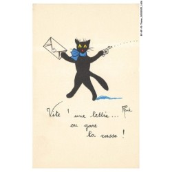 BY-BFP2-1099-CHAT - RENE - VITE UNE LETTRE OU GARE LA CASSE 2