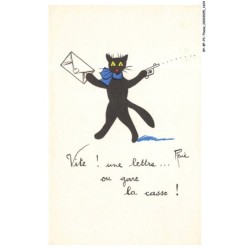 BY-BFP2-1098-CHAT - RENE - VITE UNE LETTRE OU GARE LA CASSE