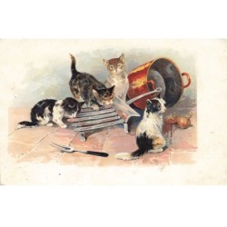 CHATS -MK46759 CHATS CASSEROLLE OIGNONS