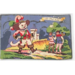 CHAT -32385 LE CHAT BOTTE CARTE A SYSTEME DECOUPIS
