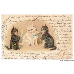 BK-BFP1-0404-ANIMAUX - Groupe de chats qui jouent