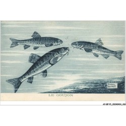AY-BFP1-0209-POISSON - LE GOUJON - Raoul Guinot