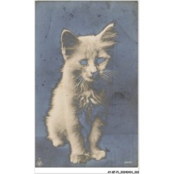 AY-BFP1-0164-CHAT - Un Chat Blanc