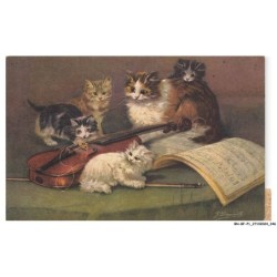 BN-BFP1-0174-CHAT - le cours de chant