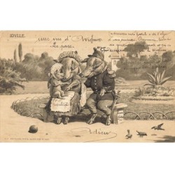 COCHONS -MK52838 IDYLLE FAMILLE COCHONS HUMANISES