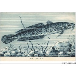 AY-BFP1-0210-POISSON - LA LOTTE - Raoul Guinot