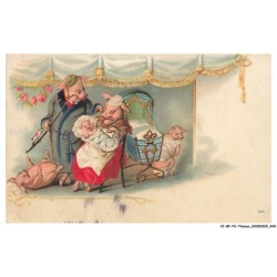 CI-BFP3-1181-COCHON - Le nouveau né