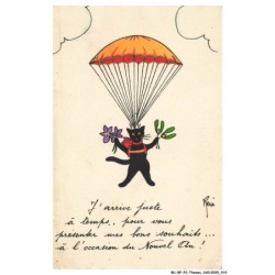 BU-BFP2-0316-ANIMAUX - Chats - Parachute