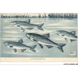 AY-BFP1-0205-POISSON - L'ABLETTE - Raoul Guinot