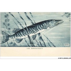 AY-BFP1-0208-POISSON - LE BROCHET - Raoul Guinot