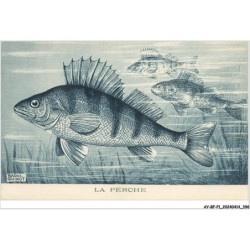 AY-BFP1-0199-POISSON - LA PERCHE - Raoul Guinot
