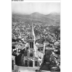 CK-BFP1-0214-05 - EN AVION AU-DESSUS DE GAP - La cathedrale