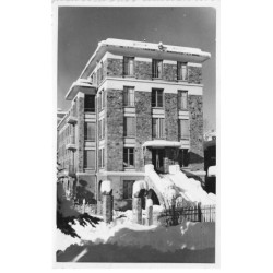 05 BRIANCON  -SAN47617 UN IMMEUBLE DE LA VILLE NEIGE CARTE PHOTO