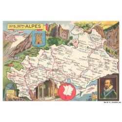 BM-BFP1-0032-05 - HAUTES-ALPES - Plan