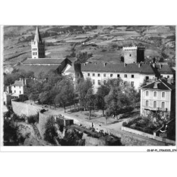 CK-BFP1-0188-05 - EN AVION AU-DESSUS DE EMBRUN - La Cathedrale  - La tour et les Jardins