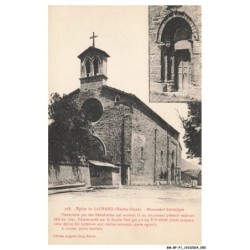 BM-BFP1-0026-05 - Eglise de LAGRAND - Monument historique