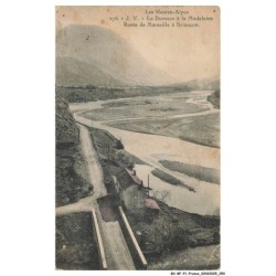 BX-BFP1-0128-05 - La durance a la madeleine - Route de marseille a briancon