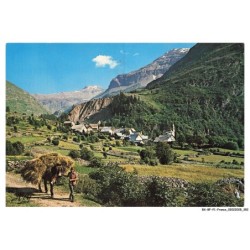BX-BFP1-0177-05 - ORCIERES - Le village de prapic et le sommet de mourrefroid