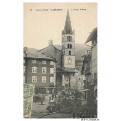 BM-BFP1-0028-05 - GUILLESTRE - La place albert