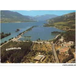 AT-BFP2-05-0402 - FRANCE - EMBRUN - Le plan d'eau et le lac de serre-ponçon