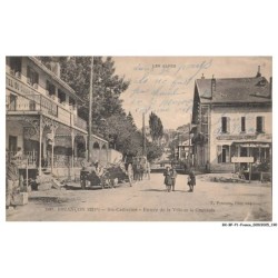BX-BFP1-0096-05 - BRIANCON - Sainte-cathérine - Entrée de la ville et la chaussée
