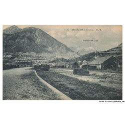 BX-BFP1-0121-05 - BRIANCON et la gare