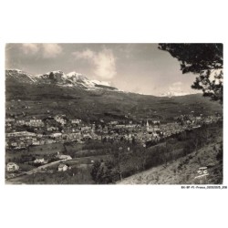 BX-BFP1-0105-05 - GAP - Vue panoramique - Aiguille - Col bayard et petit chaillol